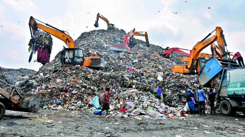 DUMPYARD-ACTIVITIES